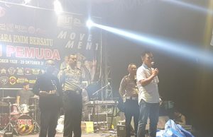 Komunitas dan Kapolres Muara Enim Peringati Sumpah Pemuda