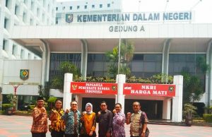 Gelumbang Telah Terdaftar di Kemendagri Pusat