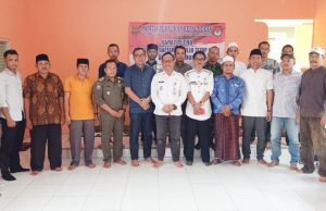 Jelang Pilkades, Desa Blukbuk Gelar Rapat Pleno Penetapan DPT