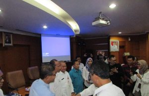 Pemkab Tangerang di Kunjungi Ombdusman Perwakilan Banten