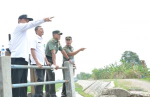 Wakil Bupati Tangerang Pantau Situ Garugak Kresek