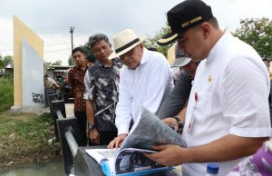 Gubernur Banten Bersama Bupati Tangerang Tinjau Lahan Asrama Haji