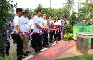 Bupati Tangerang Resmikan RBRA dan Menanam Pohon di Stadion Cisauk
