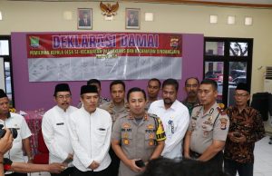 Jelang Masa Kampanye Pilkades, Polresta Tangerang Akan Pertebal Jumlah Bhabinkamtibmas