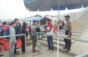 Berikan Rasa Aman dan Nyaman, Bhabinkamtibmas Polsek Sunda Kelapa, Giat Patroli Setiap Hari