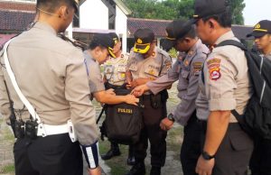 Hari Pertama Kampanye Pilkades, Setiap Desa Dijaga 17 Polisi, Personel Dilarang Bawa Senpi