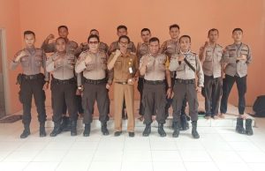 Pjs Kades Blukbuk Sambut Baik Kedatangan 17 Personil BKO