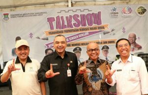 Bupati Tangerang Membuka Jambore Perpustakaan Ke-5