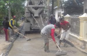 “Terima kasih Pak Bupati” Timbangan 32 Jadi Prioritas Infrastruktur Pemkab Ogan Ilir
