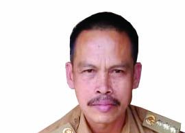Ciptakan Kenyamanan dan Keindahan, Camat Pulosari Tata Lingkungan Kantor