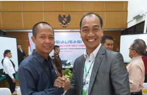 Irwan Sapta Putra, S.H, M.H, Hadiri Sosialisasi Penyelesaian Gugatan Sederhana di Pengadilan Negeri Serang