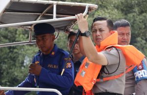 Antisipasi Cuaca Ekstrem, Polresta Tangerang Intensifkan Patroli Wilayah Perairan