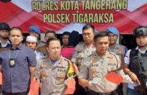 Polresta Tangerang Amankan 10 Remaja Diduga Pengeroyok Pelajar