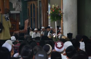 Bupati Tangerang Hadiri Haul Tuan Syekh Abdul Qodir Al-Jaelani Ke- 61 di Cilongok