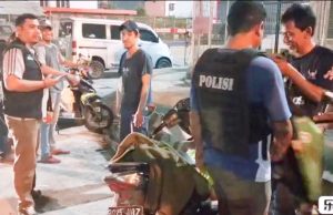 Tim Elang Laut Polres Pelabuhan Tanjung Priok Gelar Operasi Berantas Premanisme
