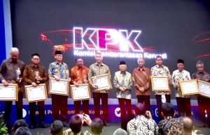 Pemprov Banten Raih Penghargaan Capaian Implementasi Pencegahan Korupsi