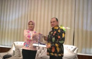 Gubernur Babel Audensi dengan Dirut Pertamina Terkait Pembangunan PLTG