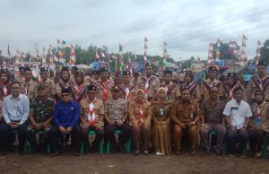 Ratusan Peserta Ikuti Jambore Kwaran Gelumbang