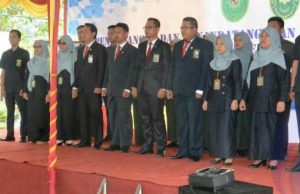 BUPATI OKU SELATAN HADIRI PENCANANGAN ZONA INTEGRITAS DAN REFLEKSI SATU TAHUN PENGADILAN AGAMA MUARADUA