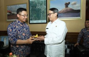 Ultah Ke -34 Andika Hazrumy, Dapat Kejutan dari Gubenur Banten
