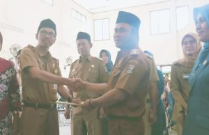 Pelantikan dan Sertijab 7 Kepala Desa di Kecamatan Kronjo
