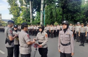 Hebat!. Kapolres Pelabuan Tanjung Priuk Raih Peingkat 1 dari 269 Satker LM KPPN