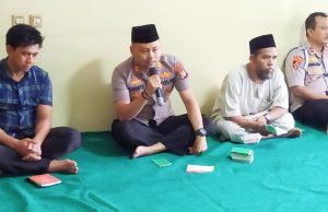 Polsek Kawasan Muara Baru Adakan Pengajian Dan Tausiyah