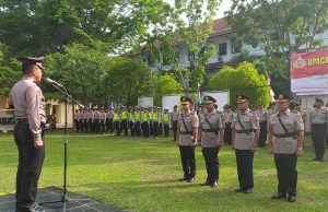 Afner Juwono Pimpin Sartijab Wakapolres dan Kabag Ops