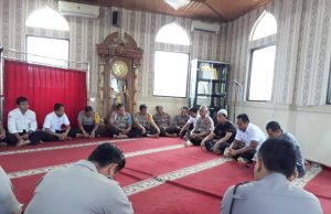 Polres PTP Gelar Sholat Dzuhur Berjamaah dan Doa Bersama agar OPJ 2019 Kondusif