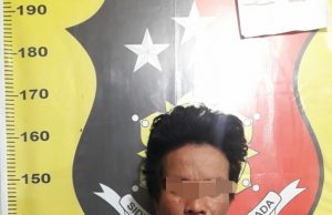 Team Trabazz Polsek Gunung Megang Tangkap Diguga Pelaku Pencuri Handphone