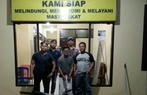 Polse Lembak Tangkap Pelaku Curanmor di Tanah Abang
