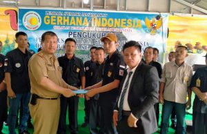 LSM Gerhana Indonesia Kukuhkan DPK Kab/Kota Se-Sumsel