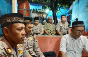 TCM Polres PTP Ucapkan Turut Berduka Cita Kepada Keluarga Alm Istri Ipda Maryanto