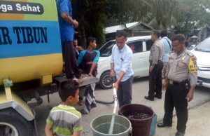 Pasca Banjir Desa Lubuk Siam Saat ini Aktifitas Mulai Kembali Normal