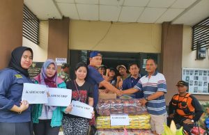 KADES Snow Wash Corp Berikan Bantuan Kepada Korban Banjir Bandang Kota Tangerang