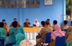 Kades Se-Kecamatan Lembak Gelar Rakor Bahas Kebutuhan Desa