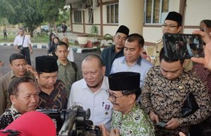 Ketua DPD RI Ir. H. AA Lanyalla Mahmud Mattalitti Kunjungan Kerja Ke Babel
