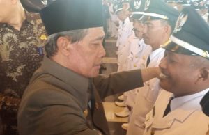 Bupati Lamteng Berpesan Kades Kelola ADD Sesuai Aturan