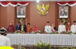 Dewan Gelar Paripurna HUT Ke-16 Ogan Ilir, Momentum Bersyukur Untuk Meningkatkan Kinerja