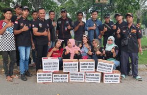 BPPKB DPAC Pasar Kemis Galang Aksi Peduli Korban Bencana Banjir
