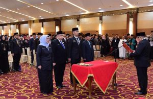 Wakil Gubernur Riau Lantik 623 Pejabat Eselon III Dan IV