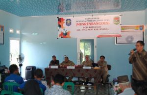 Musrenbangdes Tahun 2020 Desa Banyu Asin Kecamatan Riau Silip
