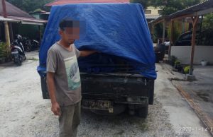 Diduga 2 Pelaku Mafia Migas Subsidi Jenis Solar Diamankan Tim Polres Kampar
