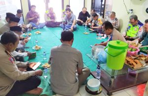 Polsek Muara Baru Rutin Adakan Pengajian Dan Pembacaan Surat Yasin Setiap Pekan Sekali