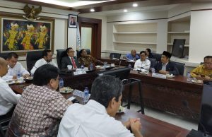 Komite II DPD RI Gelar Pertemuan dengan Stakeholder Bangka Belitung Bahas Soal Pertambangan Timah