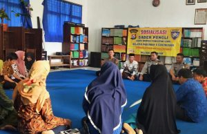 Bhabinkamtibmas dan Babinsa Bersinergi Demi Pelihara Kamtibmas di Desa Binaan