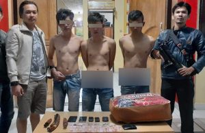 Diduga Tiga Remaja Spesialis Pembobol Rumah Diringkus Polisi