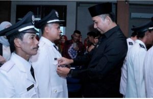 Bupati OKU Selatan Lantik 19 Kades Terpilih Tahap Ke- 2