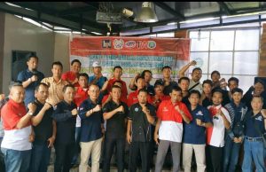 Insan Pers Babel Bangun Komunikasi Gelar Ngopi Bareng