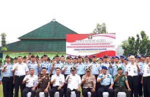 Kapolres Cilegon Ikuti Apel Penandatanganan Deklarasi Janji Kinerja 2020 Kemenkumham Banten